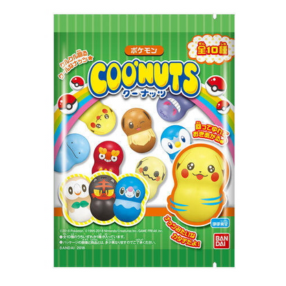 ✨CooNuts Pokémon & Candy  Shokugan Bandai