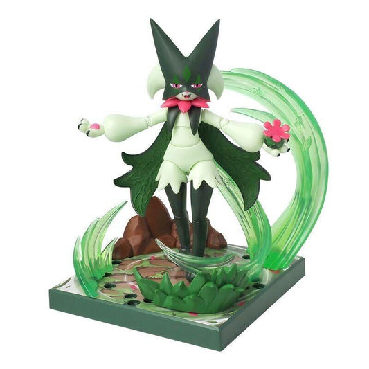 🌿🎭 Figura Edición Clásica L Meowscarada Pokémon Blokees
