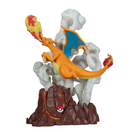 🔥 Figura Pokémon Charizard Deluxe con Efecto de Luz