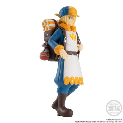 Figura Región de Hisui Volo & Arcanine Pokémon Edición Limitada [Bandai Premium]
