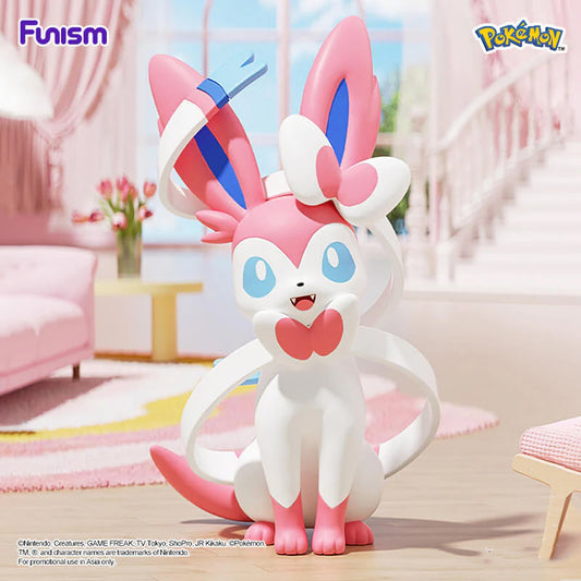 🎀 Figura Sylveon Pokémon 45 cm