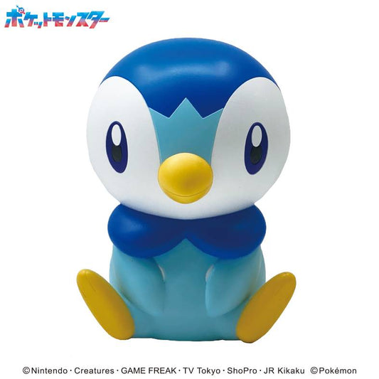 🐧Figura Hucha Piplup Pokémon – Edición Original Japonesa