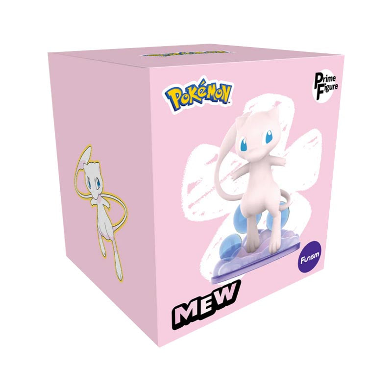 🌟 Figura Mew Pokémon Funism 20 cm