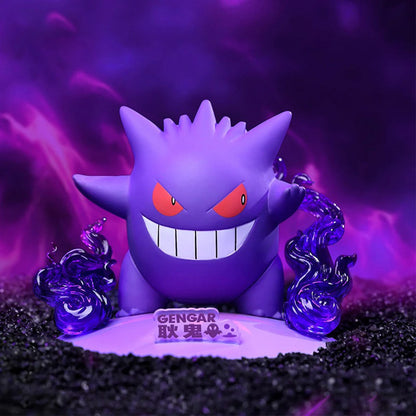 👻 Figura Mini Gengar (Ectoplasma) Pokémon Funism 10 cm