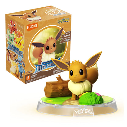 🎁Figuras Edición Clásica: CV-S  Pokémon Blokees Caja de 6 figuras