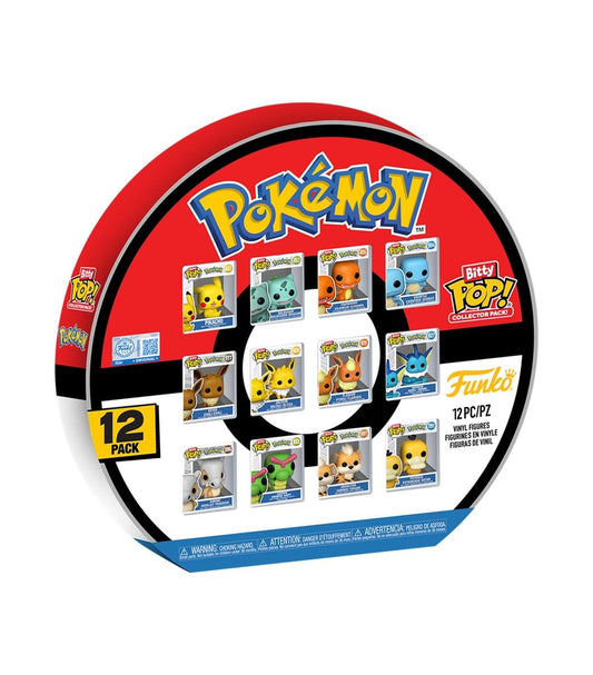 ✨Funko Bitty Pop 12 Pack Pokémon Collector