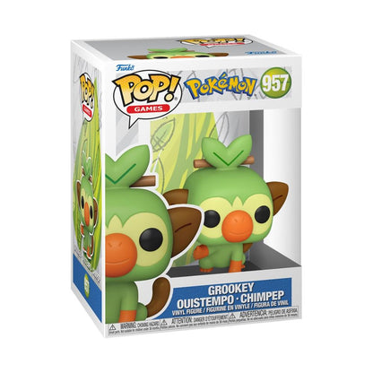 🌿Funko Pop Grookey Pokémon