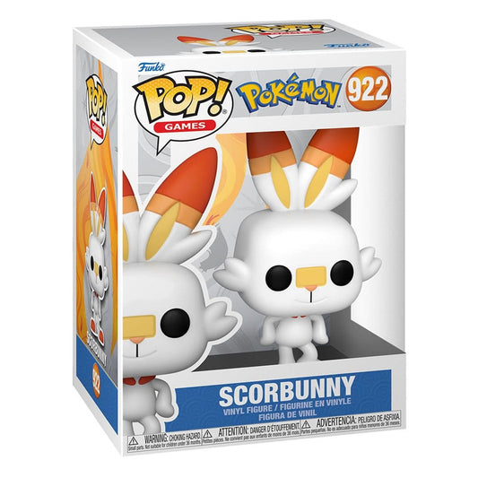🔥 Funko Pop! Scorbunny Pokémon 922