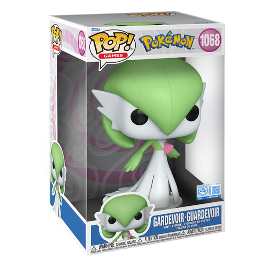 🌟 Funko Pop Jumbo Gardevoir Pokémon Exclusivo