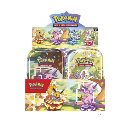 🥇 Pokémon TCG: Mini Tin SV8.5 – Inglés