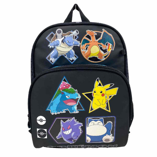 🎒 Mochila Geo Pokémon 30 cm