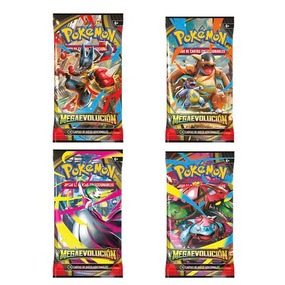 💎 POKÉMON MEGA 01 ENHANCED RUN1 TOPPER TCG ESPAÑOL