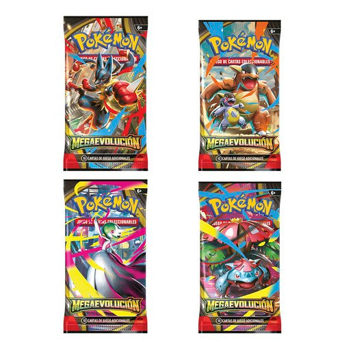 💎 POKÉMON MEGA 01 ENHANCED RUN1 TOPPER TCG ESPAÑOL