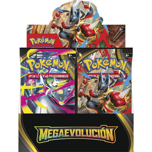 POKEMON MEGA 01 TCG - SOBRE REFUERZO ESPAÑOL