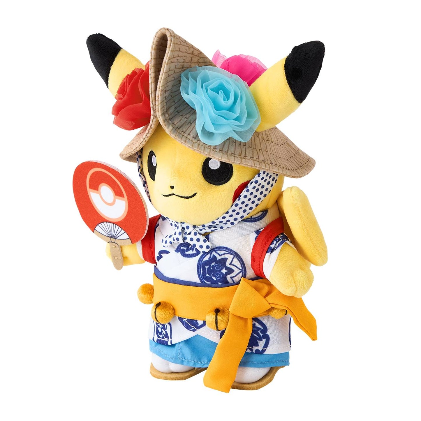 🎉Peluche Pikachu Festival Nebuta Edición Limitada