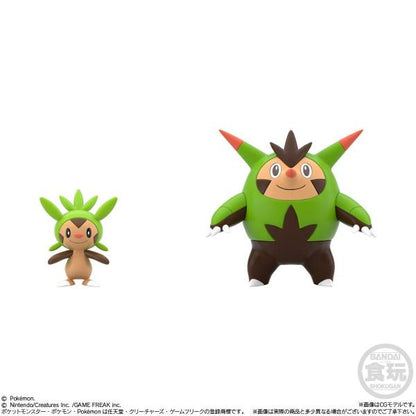 🌍 Pokémon Scale World Kalos Set Shokugan