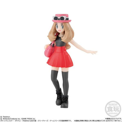 🌍 Pokémon Scale World Kalos Set Shokugan
