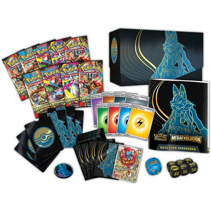 🧢 Pokémon MEGA 01 TCG – Caja de Entrenador Élite ESPAÑOL