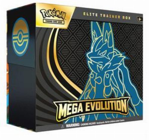 🧢 Pokémon MEGA 01 TCG – Caja de Entrenador Élite ESPAÑOL