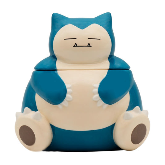 🍪 Tarro de Galletas Snorlax Pokémon