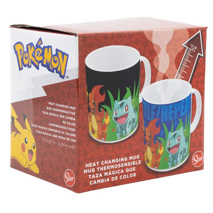 ☕TAZA CERAMICA 325 ML CHANGING COLOR
