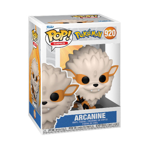 🐾 Funko Pop! Arcanine Pokémon