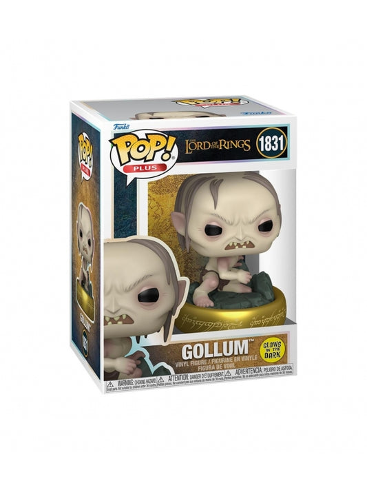 🧟♂️ Funko Pop! Gollum (Glow)  El Señor de los Anillos
