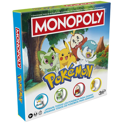 🎲Juego de Mesa Monopoly Pokémon