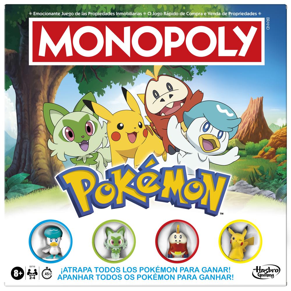 🎲Juego de Mesa Monopoly Pokémon
