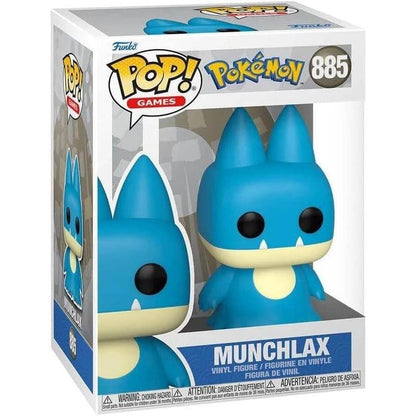 🍩 Funko Pop Munchlax Pokémon