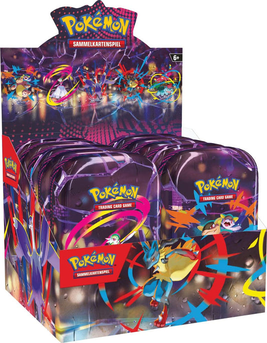 🥫 Pokémon MEGA 01 TCG – Mini Lata ESPAÑOL
